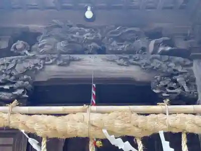 北金目神社(神奈川県)