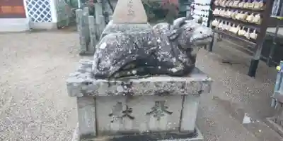 菅原天満宮(菅原神社)の狛犬