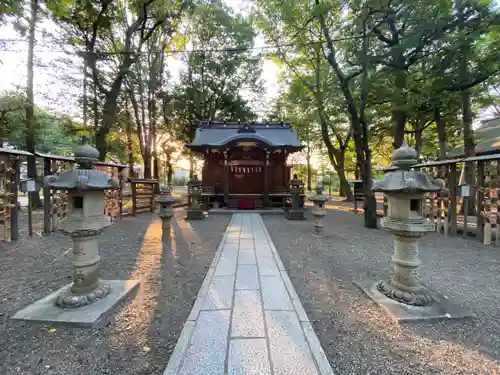 大國魂神社のその他建物