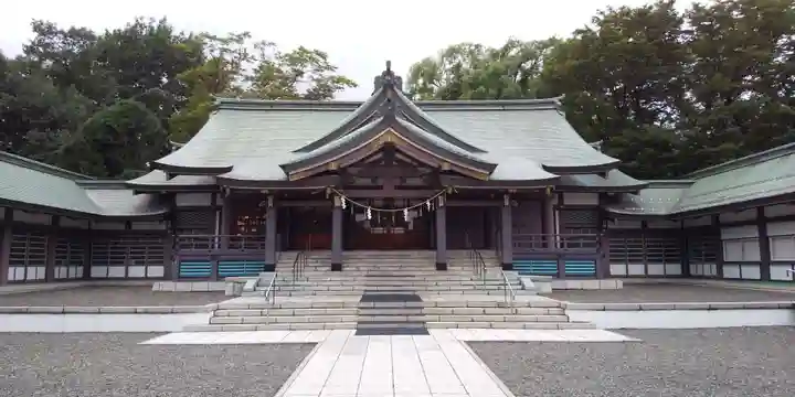 札幌護國神社の本殿・本堂