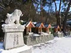 盛岡八幡宮の末社