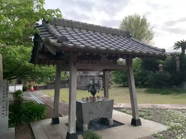 金剛院の手水舎