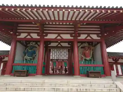 四天王寺の山門・神門