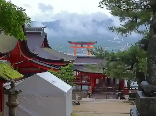 厳島神社のその他建物