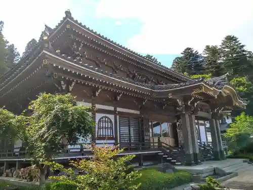 傑山寺の本殿