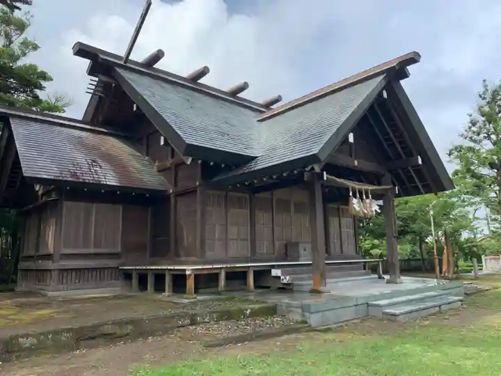 鶴谷八幡宮の本殿・本堂