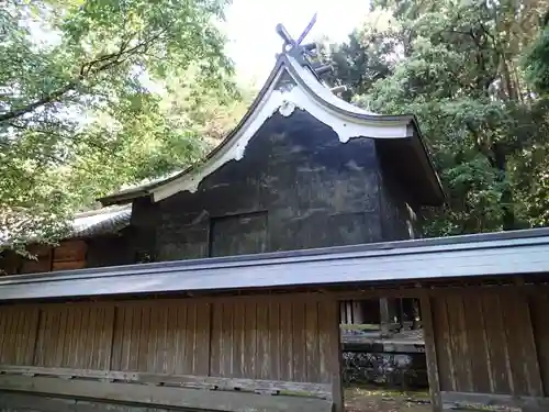 霧島岑神社の本殿・本堂