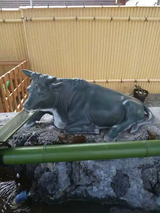 羽田神社の手水舎