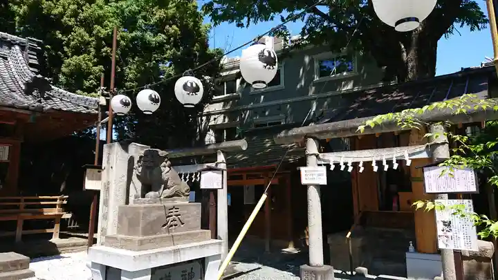 川越熊野神社のその他建物
