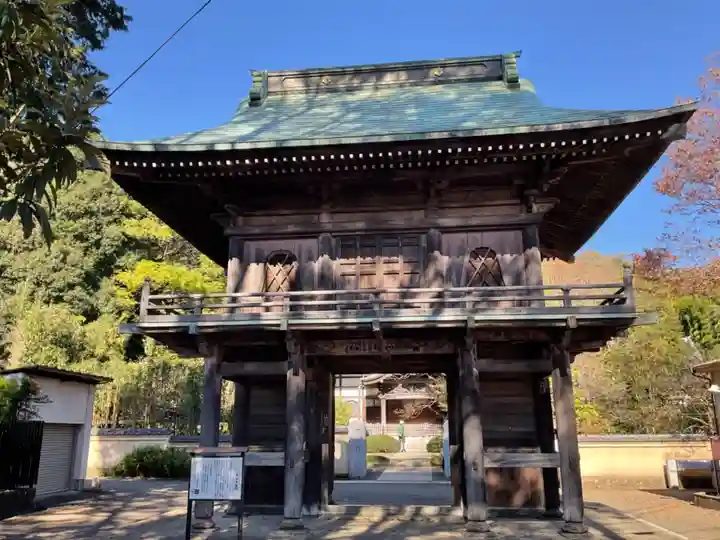 武蔵国分寺の山門・神門