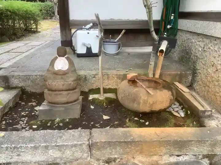 龍泉寺の手水舎