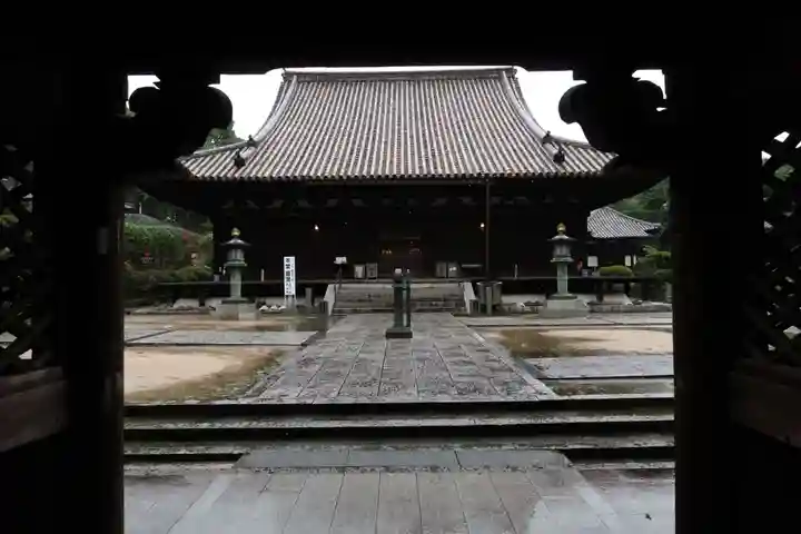 太山寺の本殿・本堂