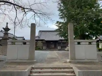 福壽寺の山門・神門