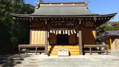 鹿島神社の本殿・本堂