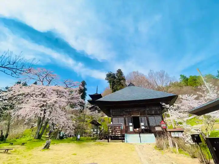 国宝 大法寺(長野県)