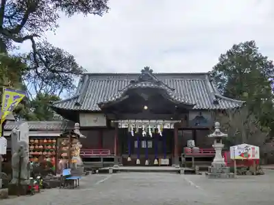 滝宮天満宮の本殿・本堂