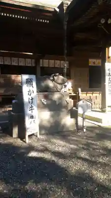 矢奈比賣神社(見付天神)の狛犬