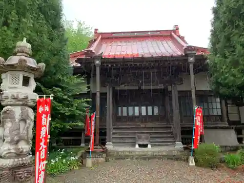 崇真寺(開運犬り切不動尊)の本殿・本堂