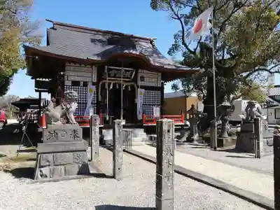 牛嶋天満宮の本殿・本堂