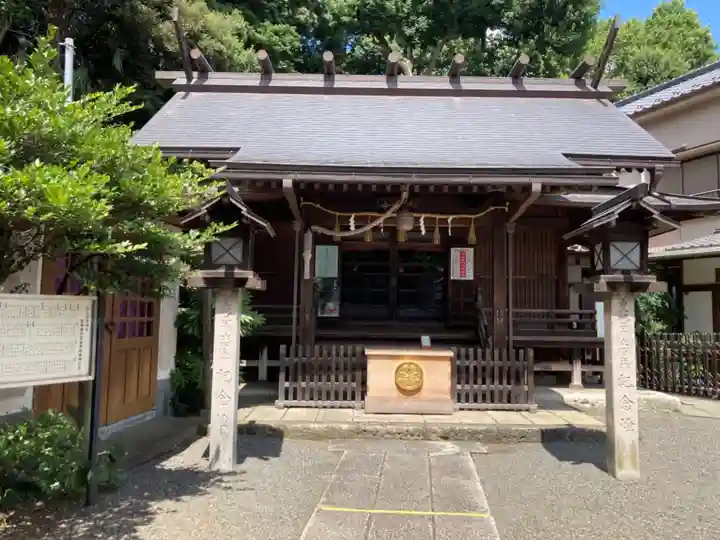 吹上稲荷神社の本殿・本堂