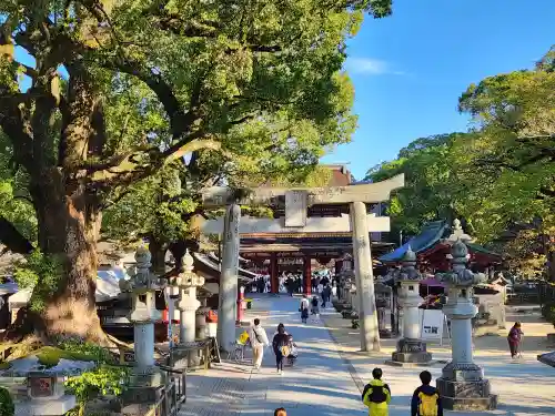 太宰府天満宮の鳥居