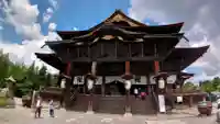 善光寺の本殿・本堂