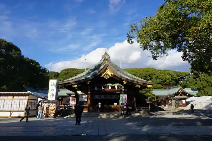 真清田神社の本殿・本堂