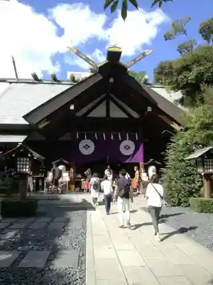東京大神宮の本殿・本堂