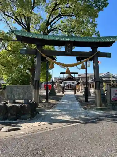 星神社の鳥居