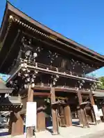真清田神社の山門・神門