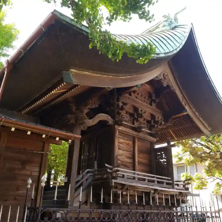 天祖神社の本殿・本堂