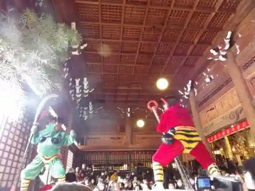 本成寺のお祭り