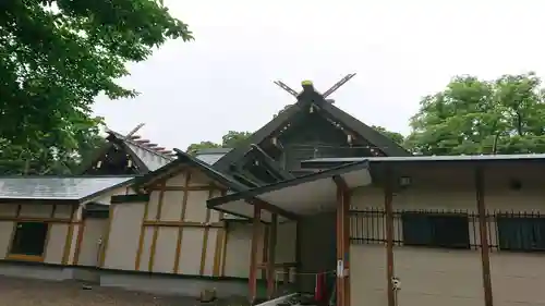 千歳神社の本殿・本堂