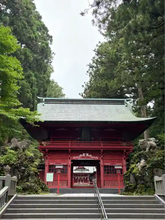 富士山東口本宮 冨士浅間神社(静岡県)