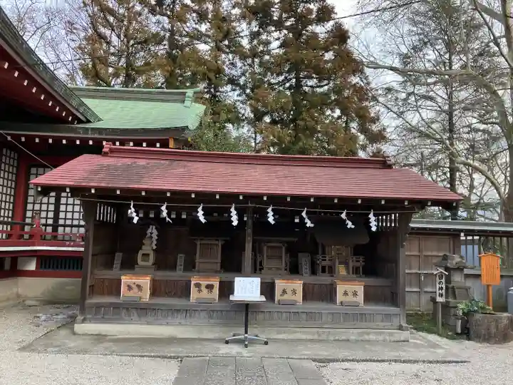 諏訪神社の末社・摂社