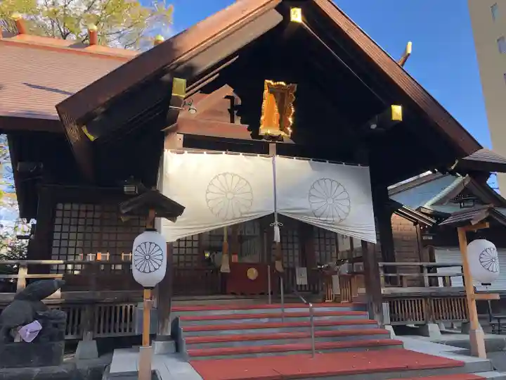 北海道神宮頓宮の本殿・本堂