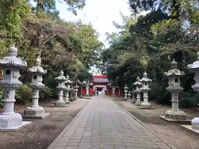 息栖神社のその他建物