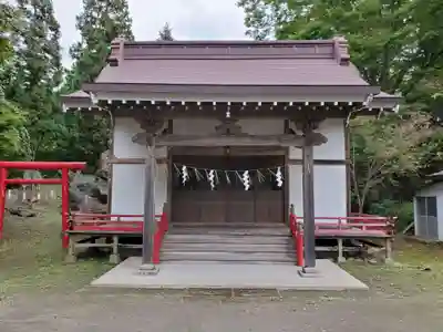 大臼山神社の本殿・本堂