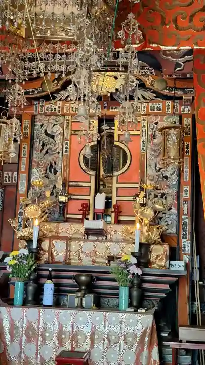秩父札所1番 四萬部寺(埼玉県)