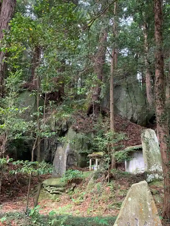 蟇目鹿島神社(福島県)