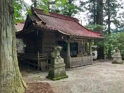 塩原八幡宮(栃木県)