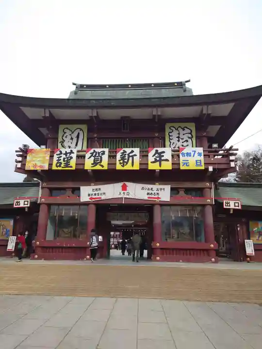 笠間稲荷神社(茨城県)
