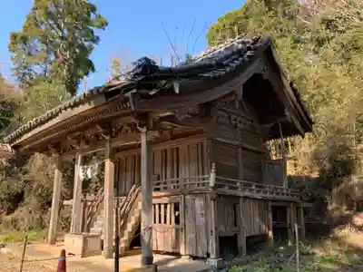 六所神社の本殿・本堂