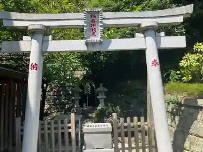 叶神社 (西叶神社)(神奈川県)