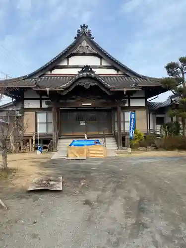 勝厳寺の本殿・本堂
