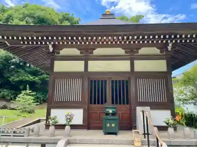 天台宗　長窪山　正覚寺(神奈川県)