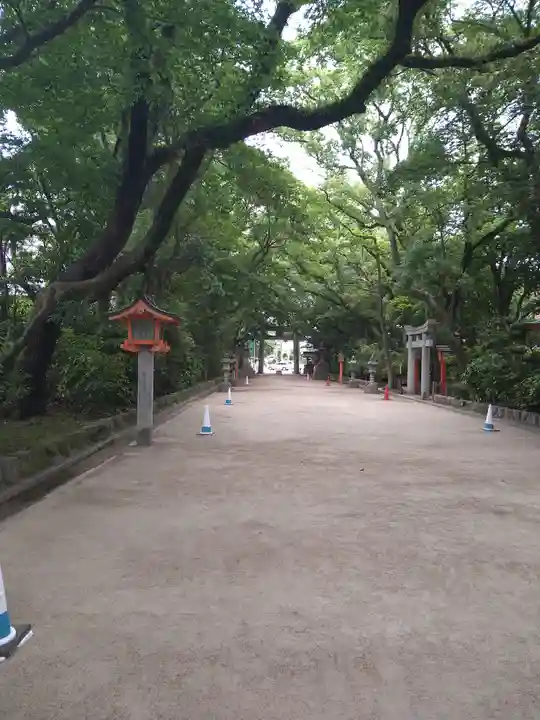 住吉神社の景色