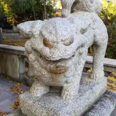 鹿島神社の狛犬
