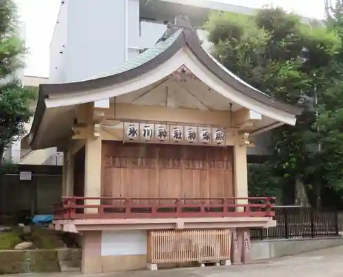 桐ヶ谷氷川神社のその他建物