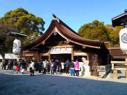 尾張大國霊神社（国府宮）の本殿・本堂